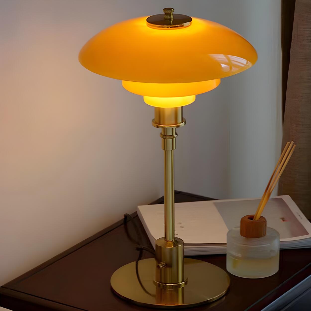 Lampa Stołowa | Klasyczna Lampa Biurowa-Table Lamp-Miloska