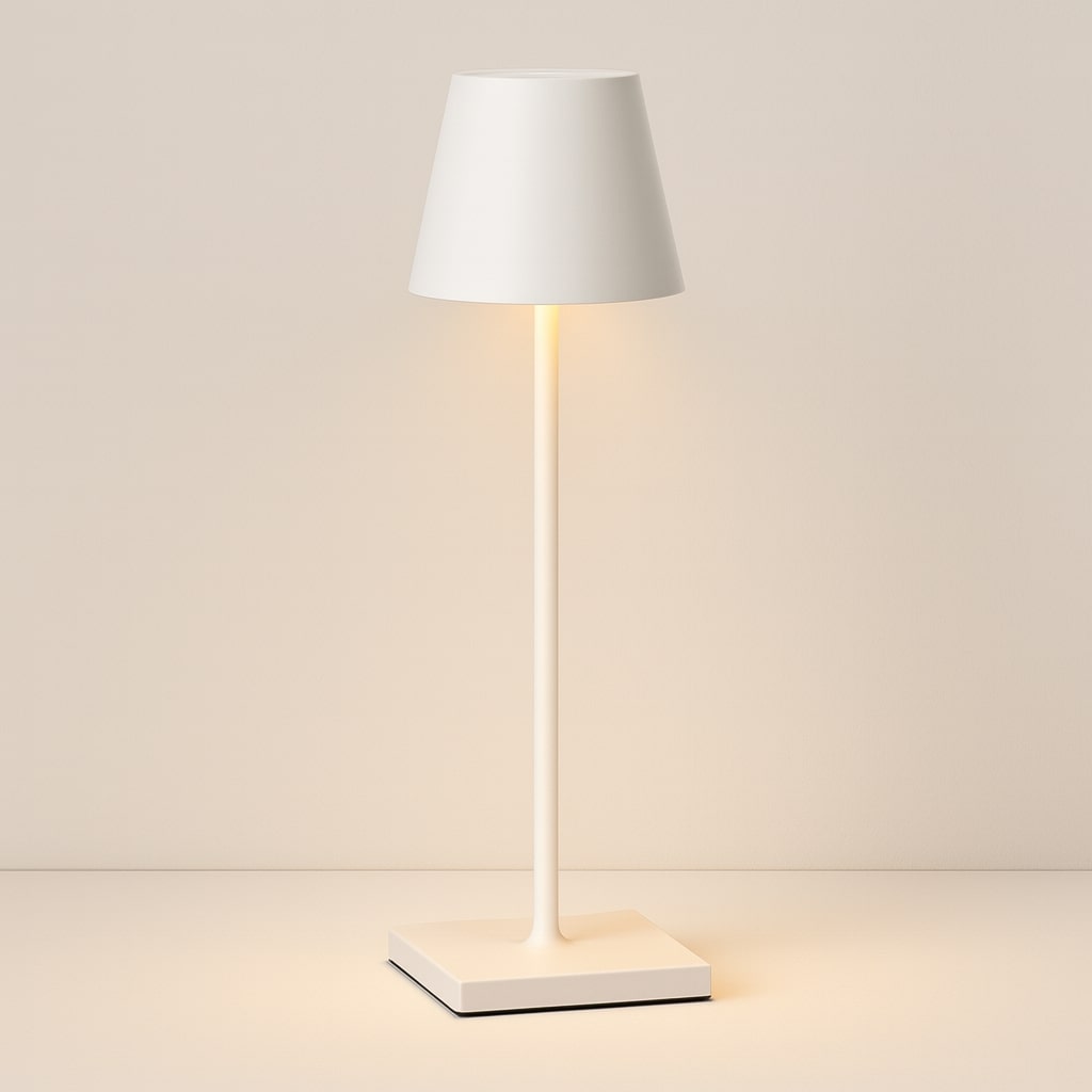 Lampa Stołowa | Lampa Stolowa Bezprzewodowa-Table Lamp-Miloska