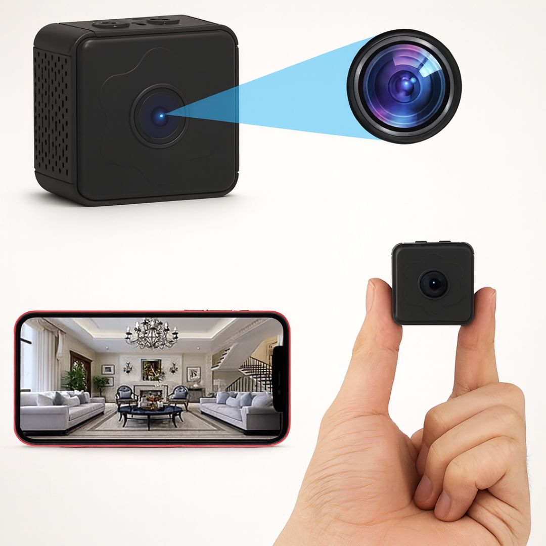 Mini Kamera WiFi | Mini Kamera Szpiegowska-Home Security-Miloska