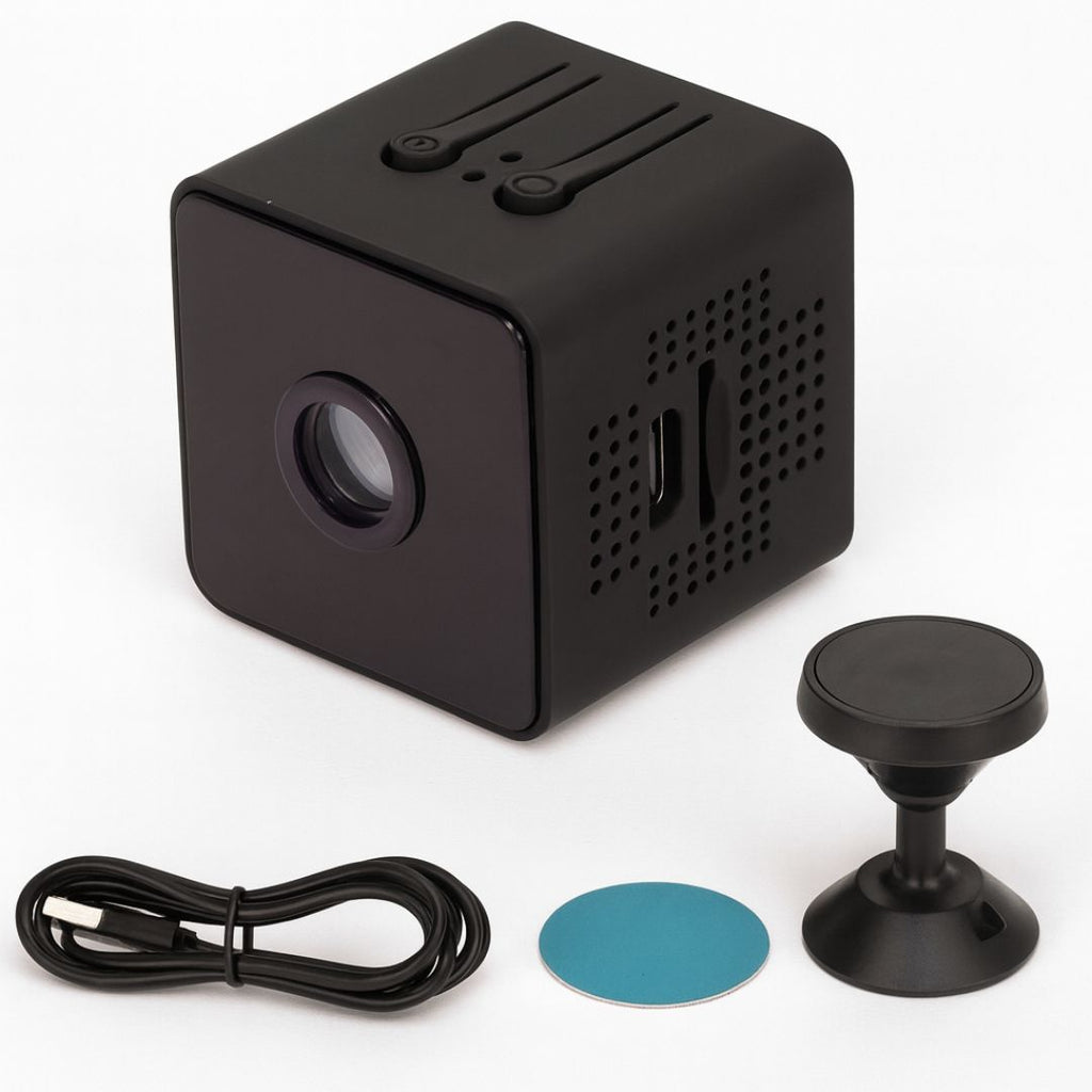 Mini Kamera WiFi | Mini Kamera Szpiegowska-Home Security-Miloska