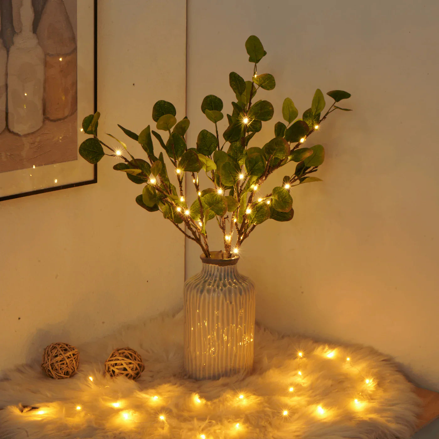 Oświetlenie Domu LED | Gałązki LEDowe-Night Light-Miloska