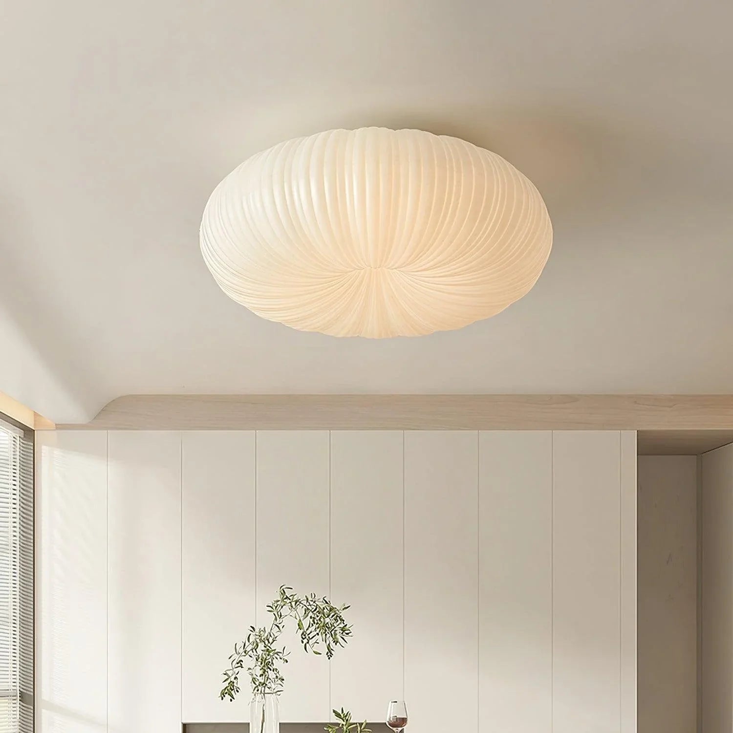 Lampa Sufitowa Japandi | Lampa Sufitowa Do Sypialni-Ceiling Light-Miloska