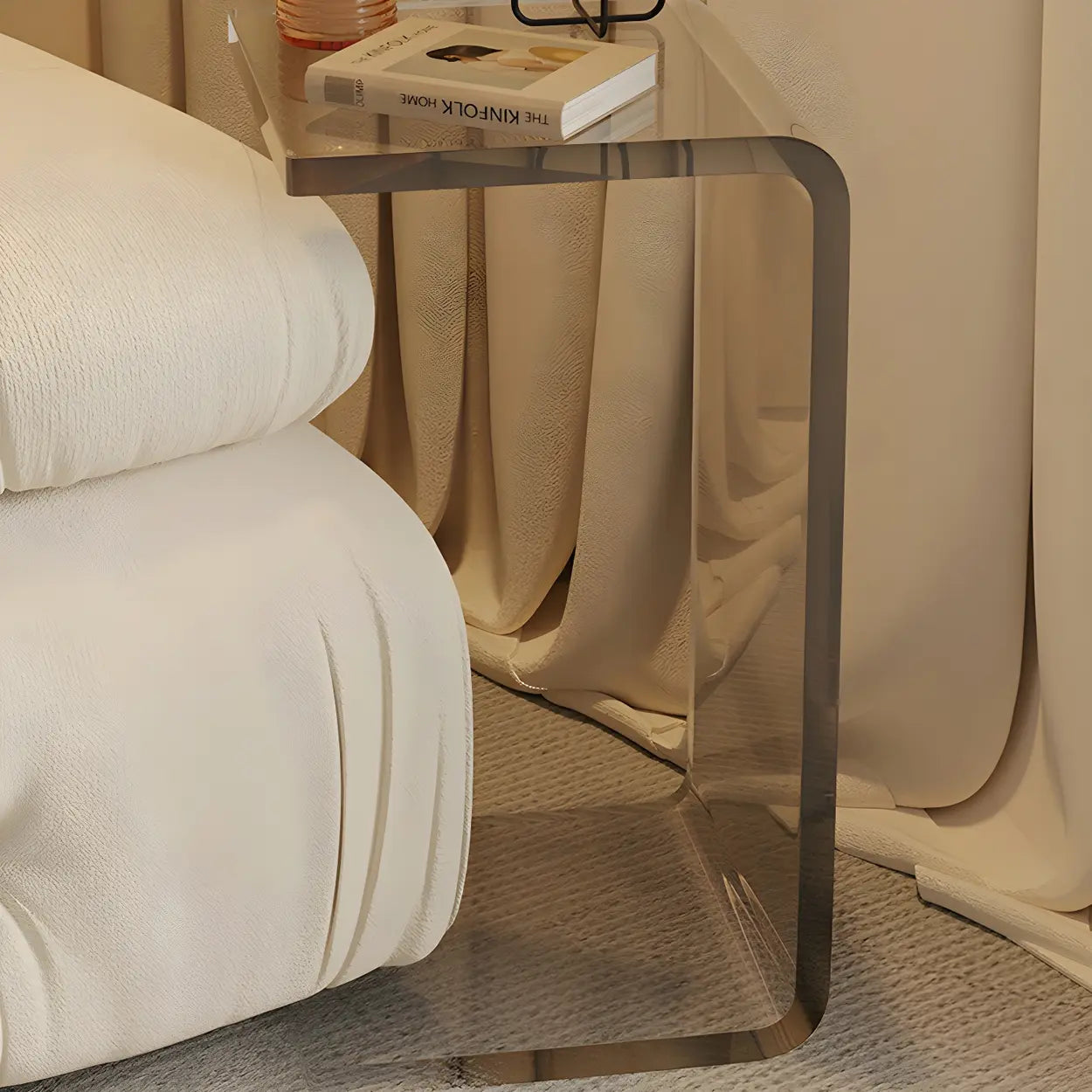Stolik Nocny | Stolik Do Sypialni Salonu-Table-Miloska