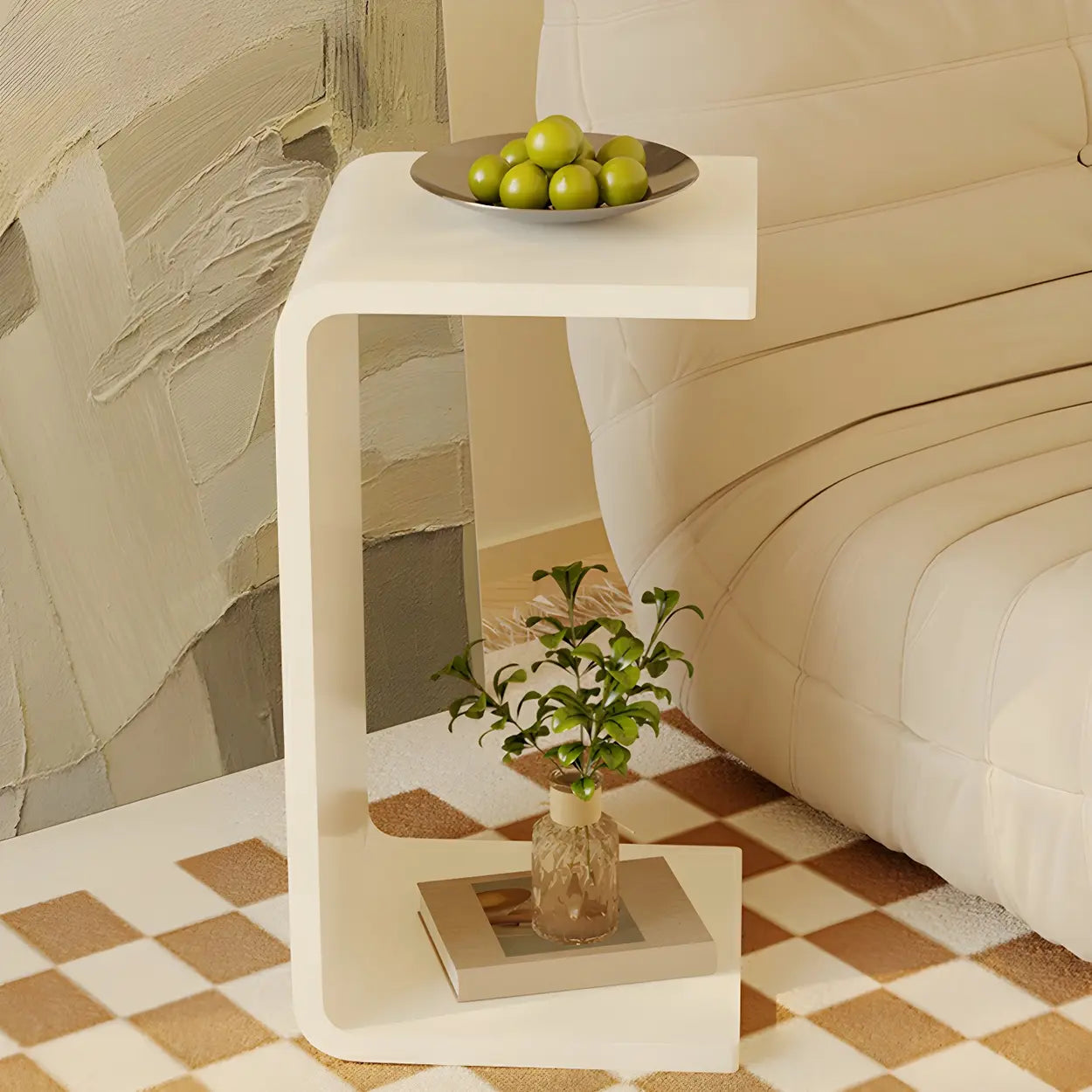 Stolik Nocny | Stolik Do Sypialni Salonu-Table-Miloska