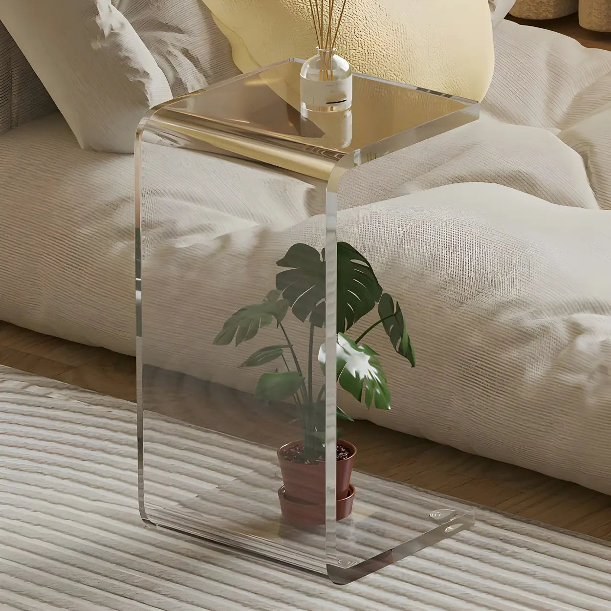 Stolik Nocny | Stolik Do Sypialni Salonu-Table-Miloska