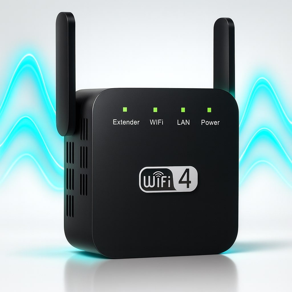 Wzmacniacz Sygnału Wi-Fi | Repeater Wi-Fi-WiFi Booster-Miloska