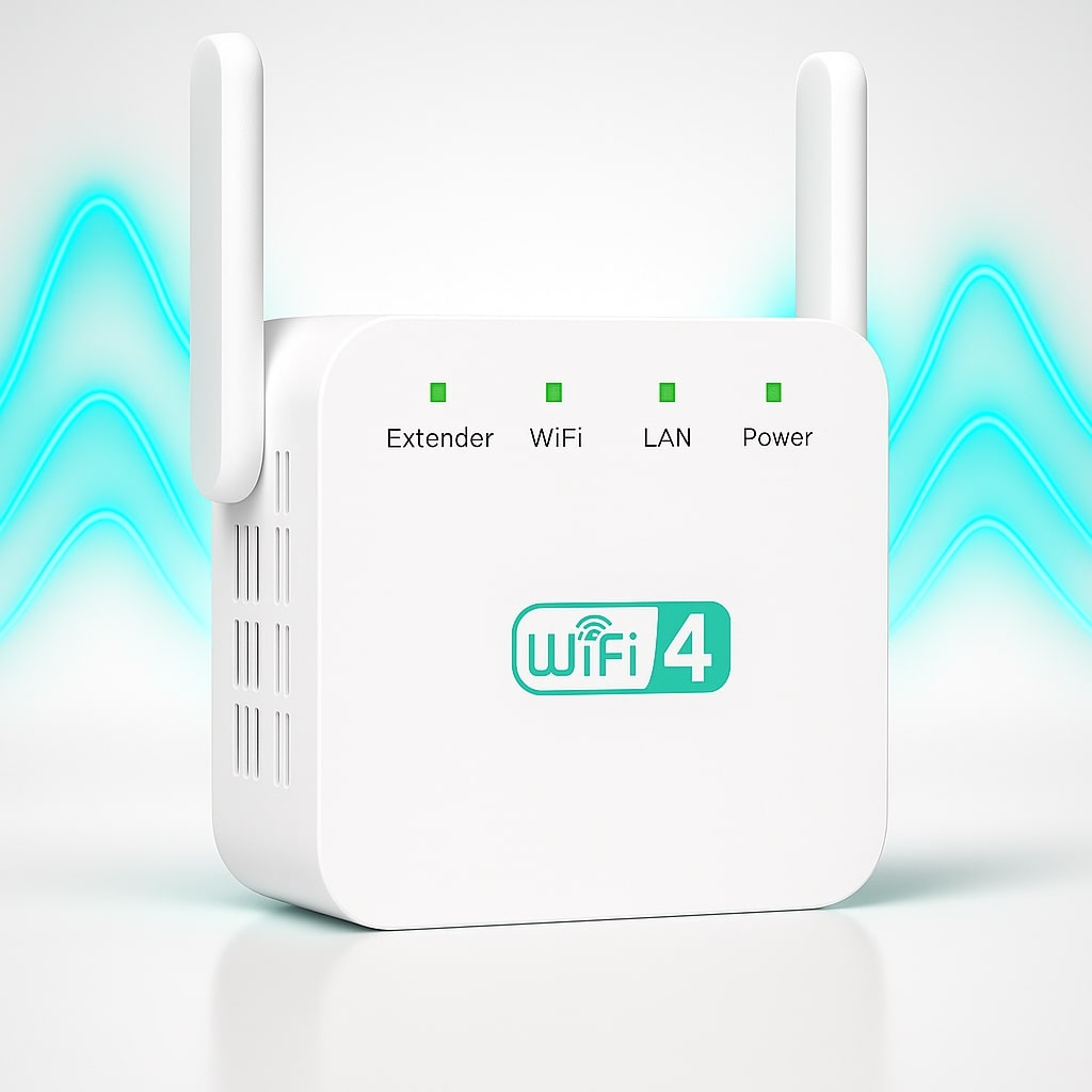 Wzmacniacz Sygnału Wi-Fi | Repeater Wi-Fi-WiFi Booster-Miloska