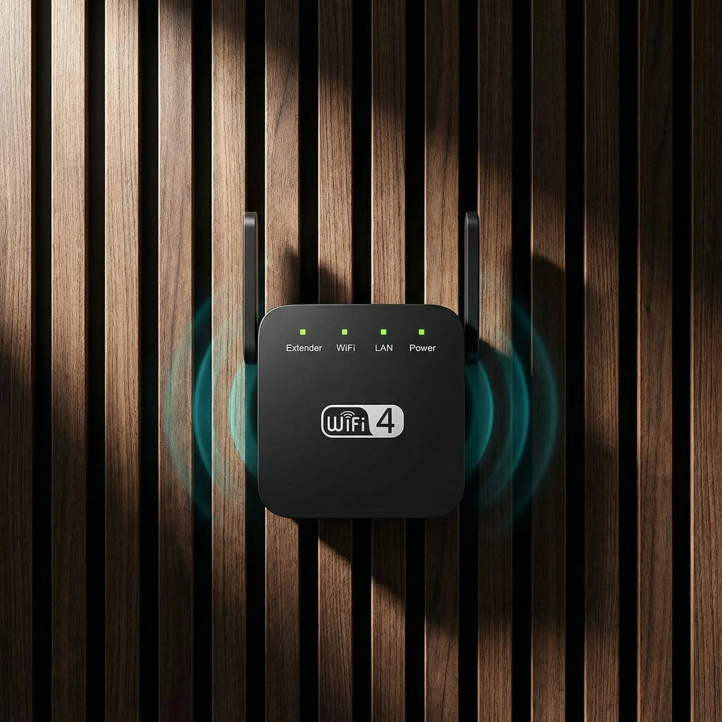 Wzmacniacz Sygnału Wi-Fi | Repeater Wi-Fi-WiFi Booster-Miloska
