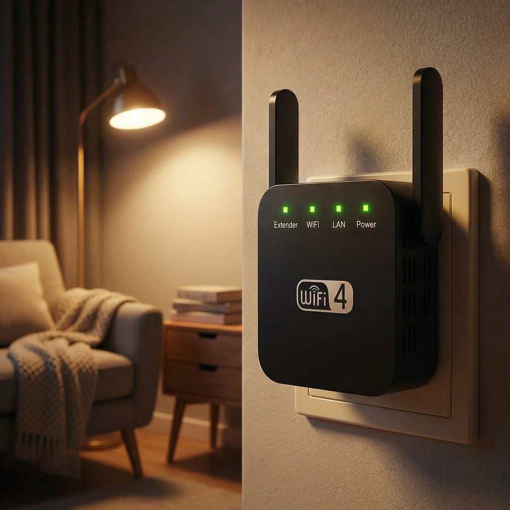 Wzmacniacz Sygnału Wi-Fi | Repeater Wi-Fi-WiFi Booster-Miloska