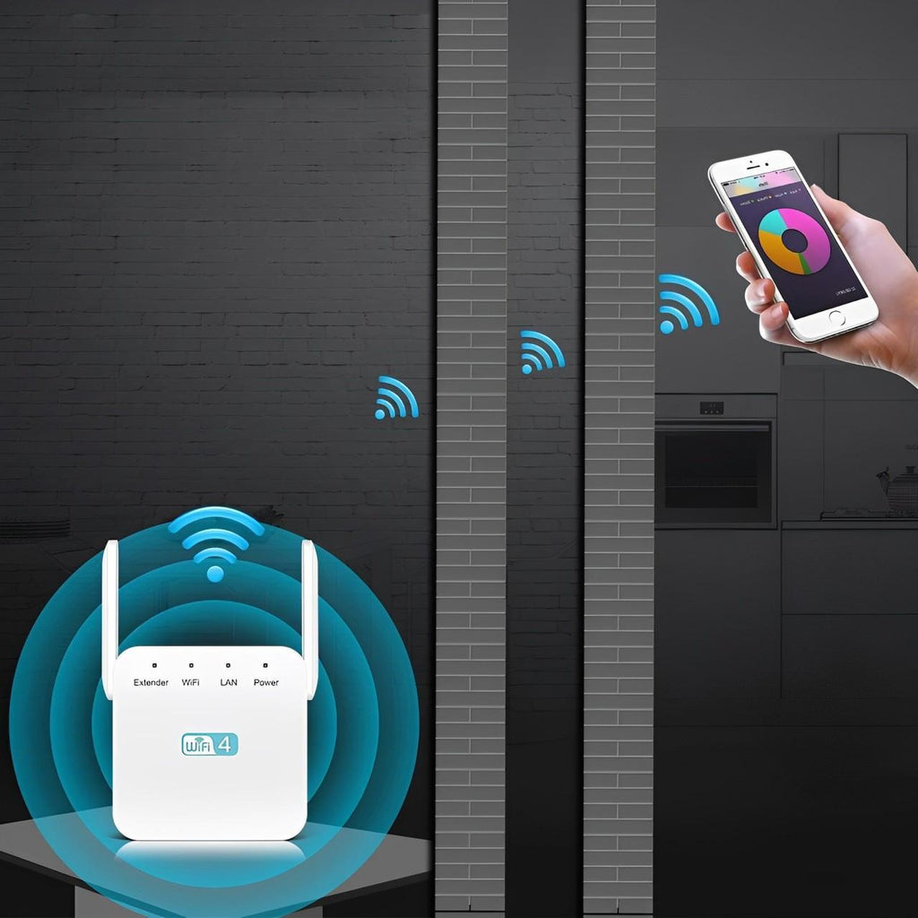 Wzmacniacz Sygnału Wi-Fi | Repeater Wi-Fi-WiFi Booster-Miloska