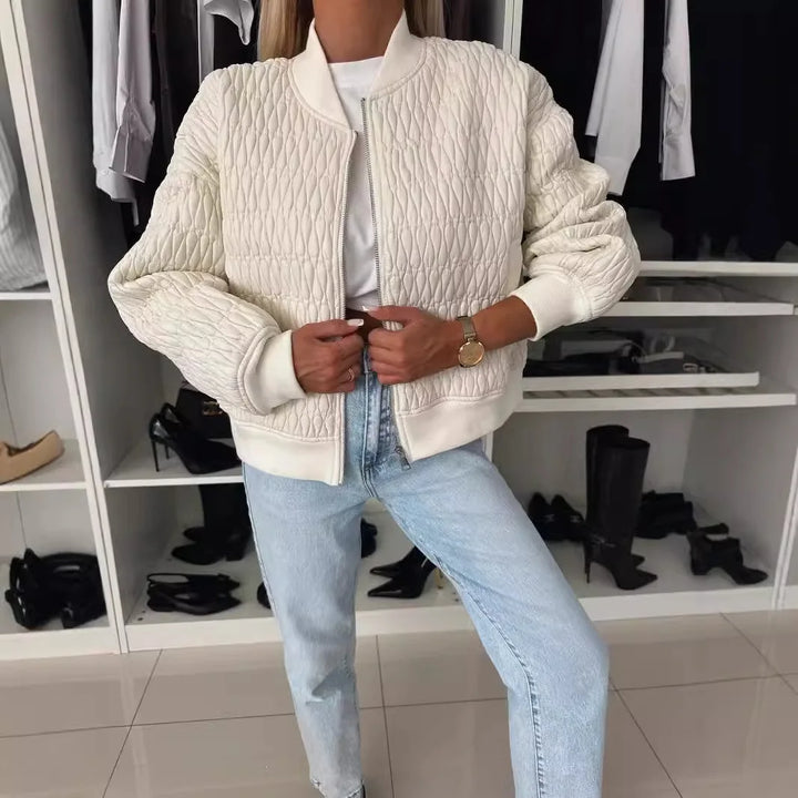 Krótka Kurtka | Kurtka Damska-Women Jacket-Miloska