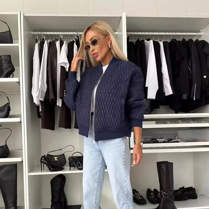 Krótka Kurtka | Kurtka Damska-Women Jacket-Miloska