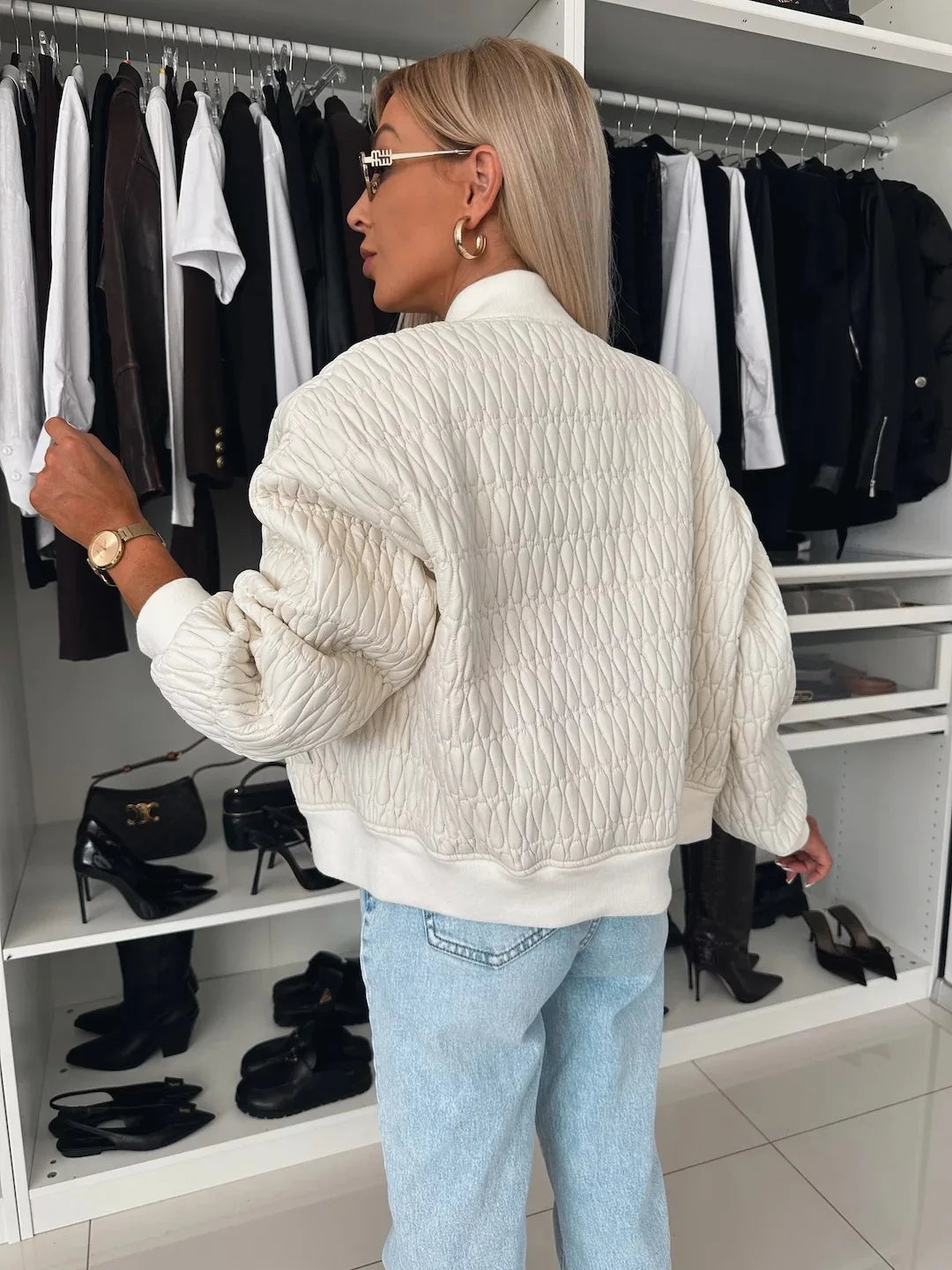 Krótka Kurtka | Kurtka Damska-Women Jacket-Miloska