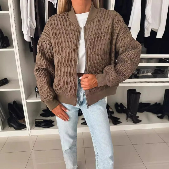 Krótka Kurtka | Kurtka Damska-Women Jacket-Miloska
