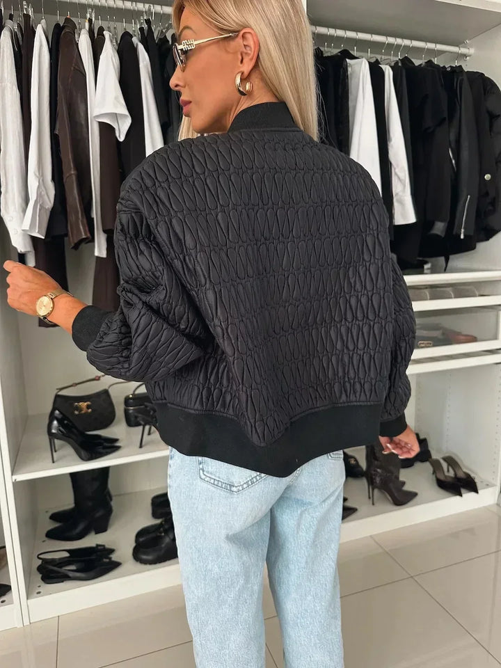 Krótka Kurtka | Kurtka Damska-Women Jacket-Miloska