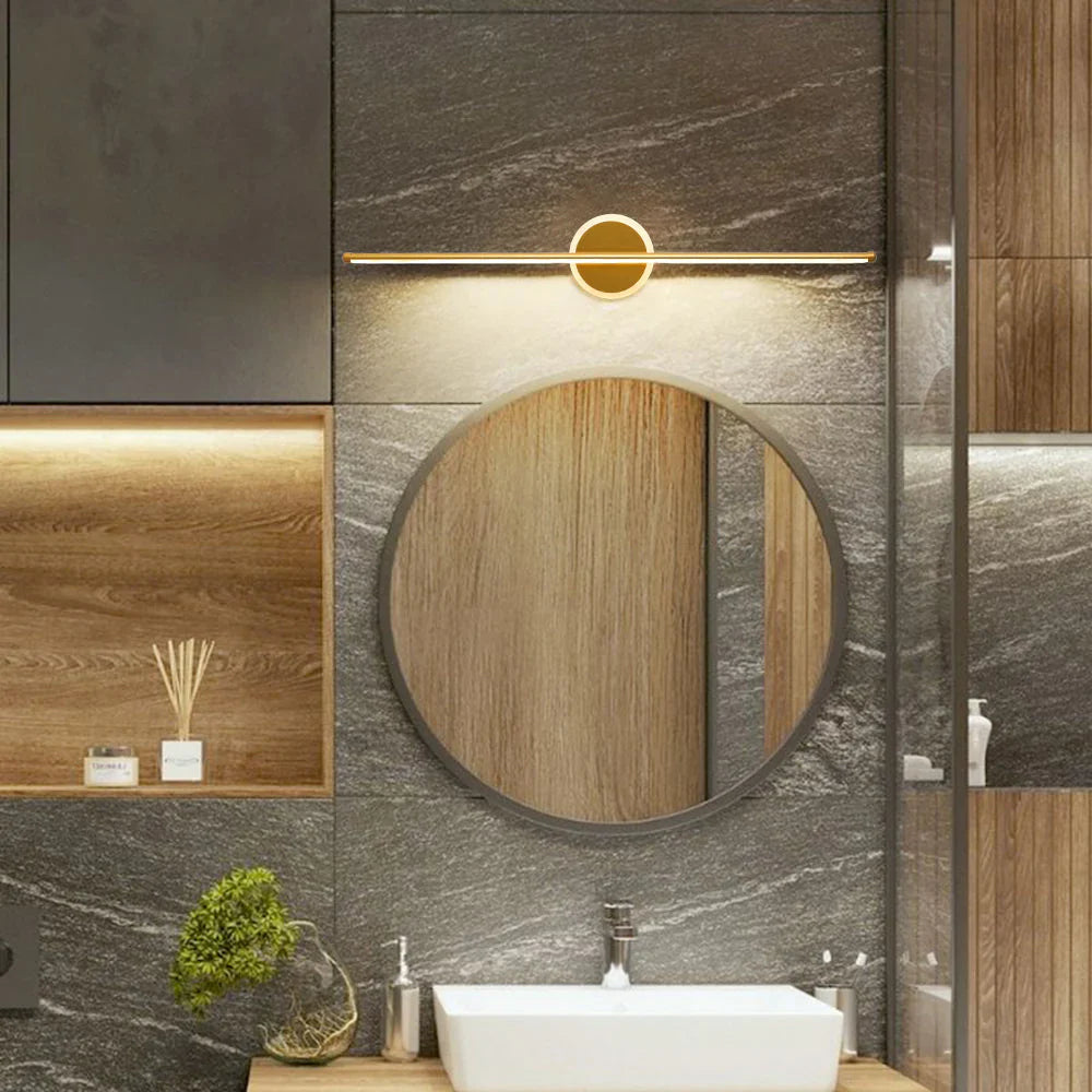 Lampa Na Ścianę LED | Kinkiet Ścienny-Wall Lamp-Miloska