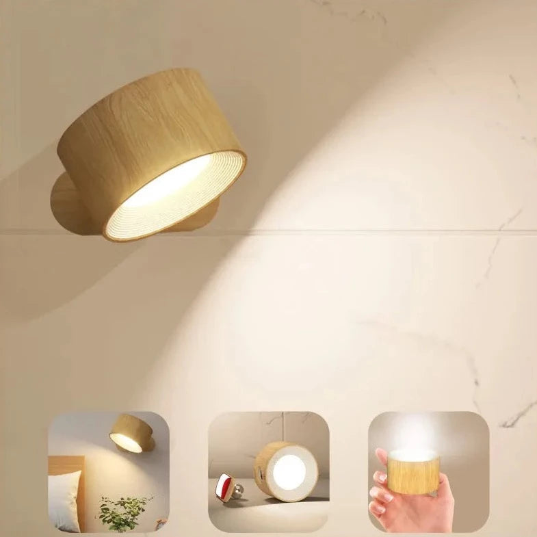 Nowoczesny Kinkiet LED | Lampa Na Ścianę-Wall Lamp-Miloska