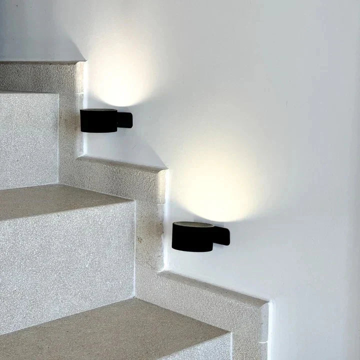 Nowoczesny Kinkiet LED | Lampa Na Ścianę-Wall Lamp-Miloska