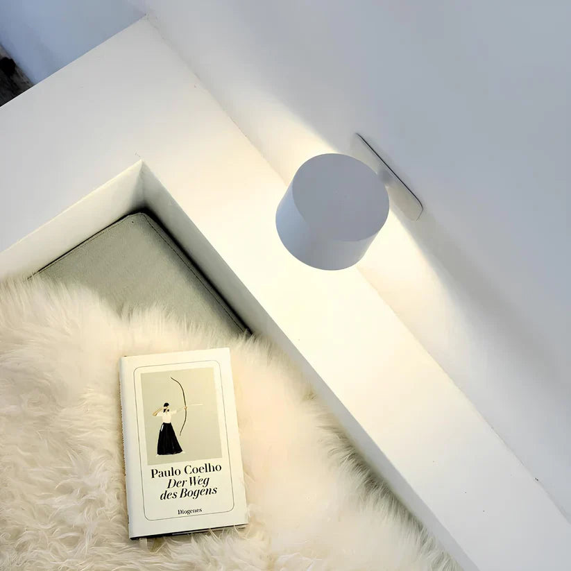 Nowoczesny Kinkiet LED | Lampa Na Ścianę-Wall Lamp-Miloska