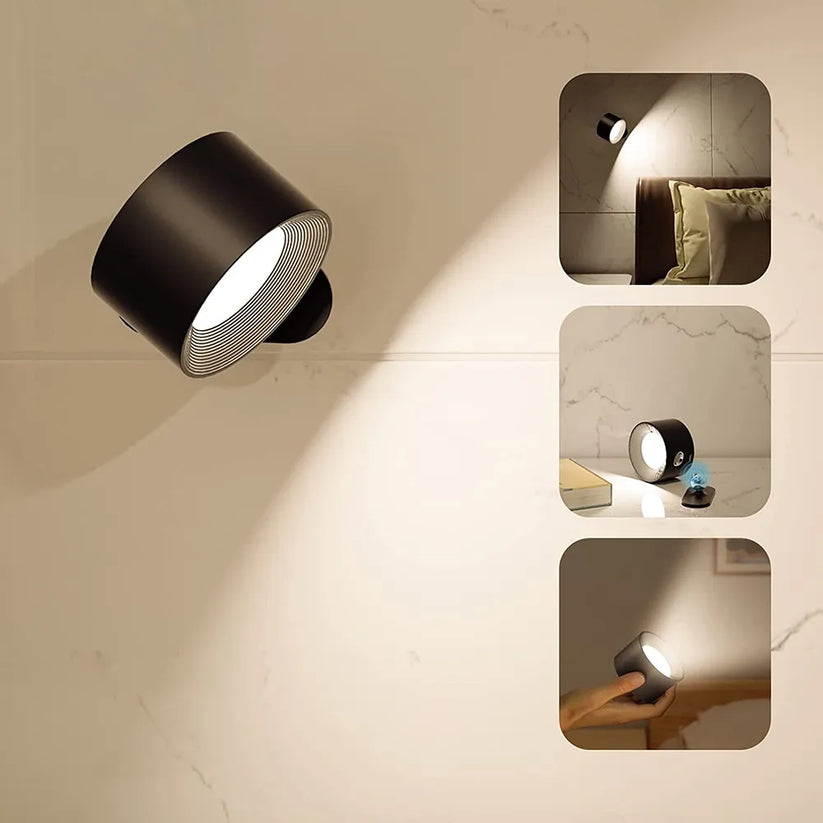 Nowoczesny Kinkiet LED | Lampa Na Ścianę-Wall Lamp-Miloska