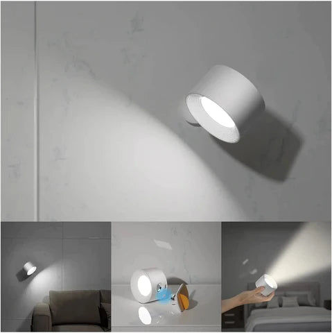 Nowoczesny Kinkiet LED | Lampa Na Ścianę-Wall Lamp-Miloska
