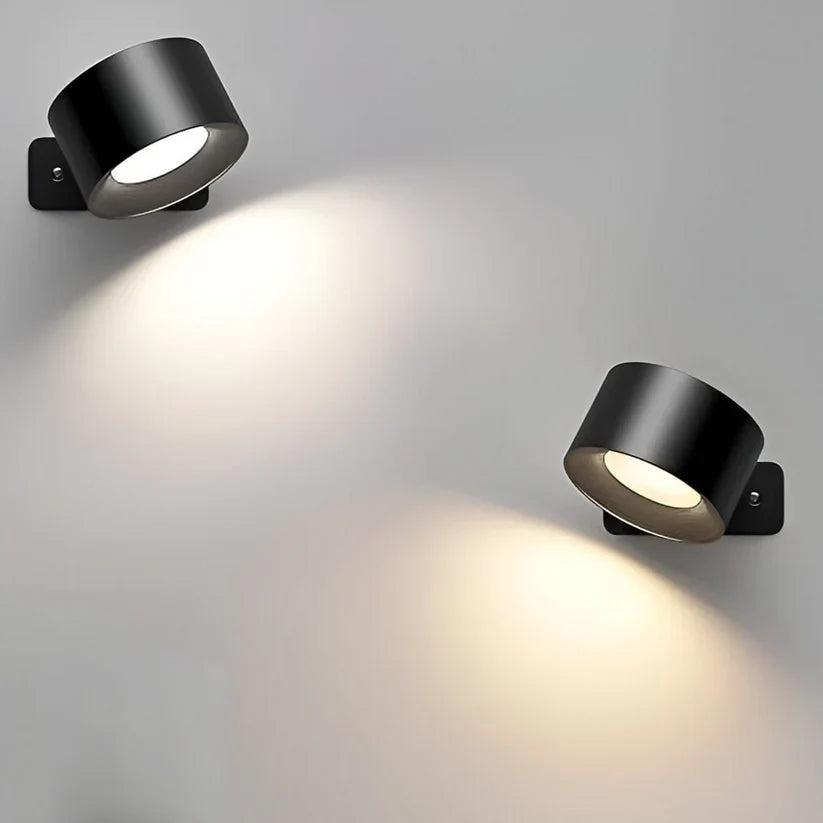 Nowoczesny Kinkiet LED | Lampa Na Ścianę-Wall Lamp-Miloska