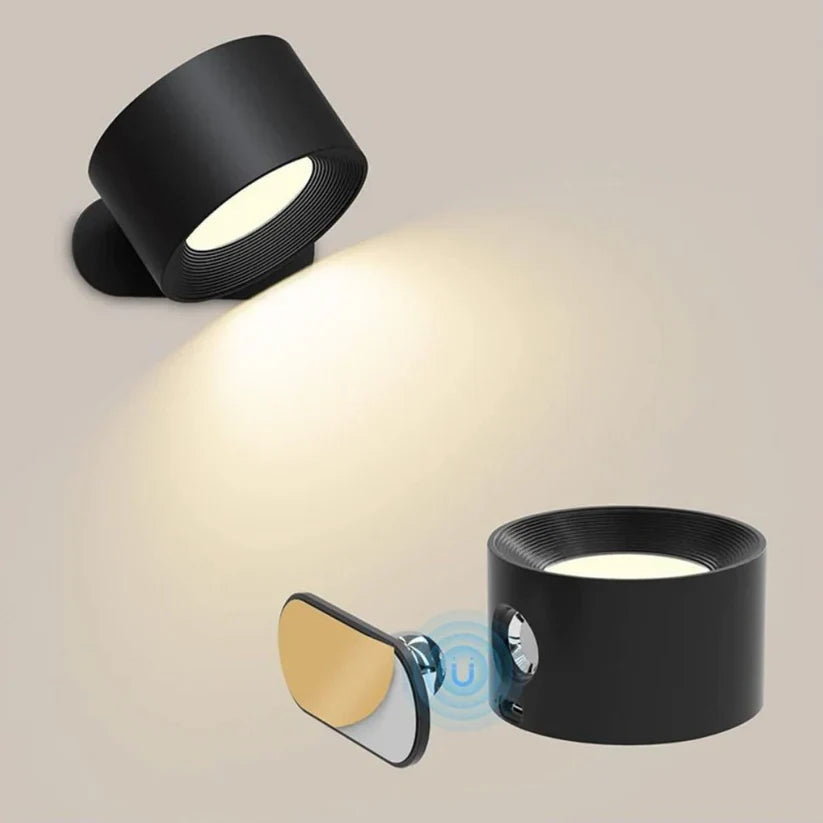 Nowoczesny Kinkiet LED | Lampa Na Ścianę-Wall Lamp-Miloska