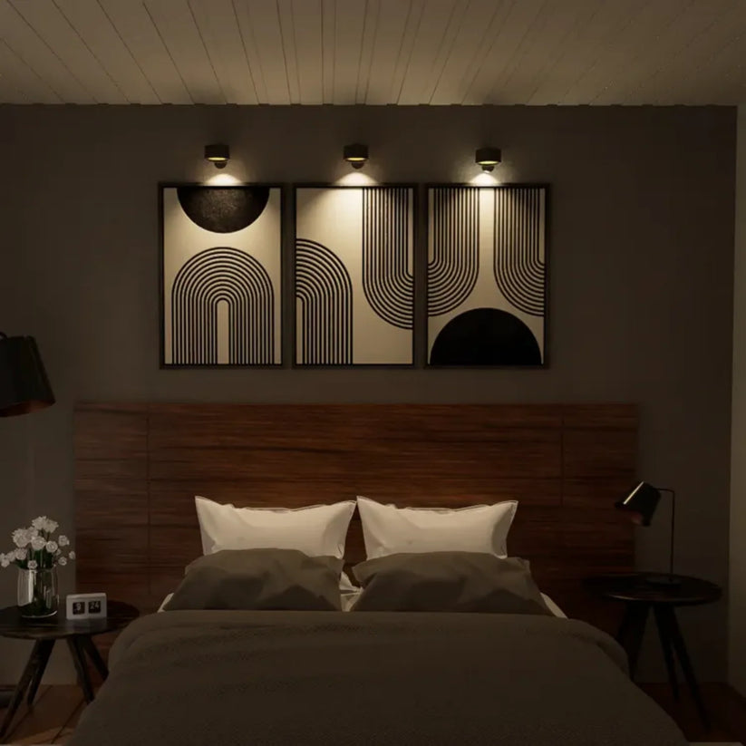 Nowoczesny Kinkiet LED | Lampa Na Ścianę-Wall Lamp-Miloska
