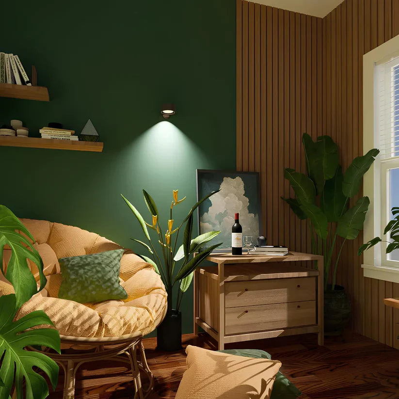 Nowoczesny Kinkiet LED | Lampa Na Ścianę-Wall Lamp-Miloska